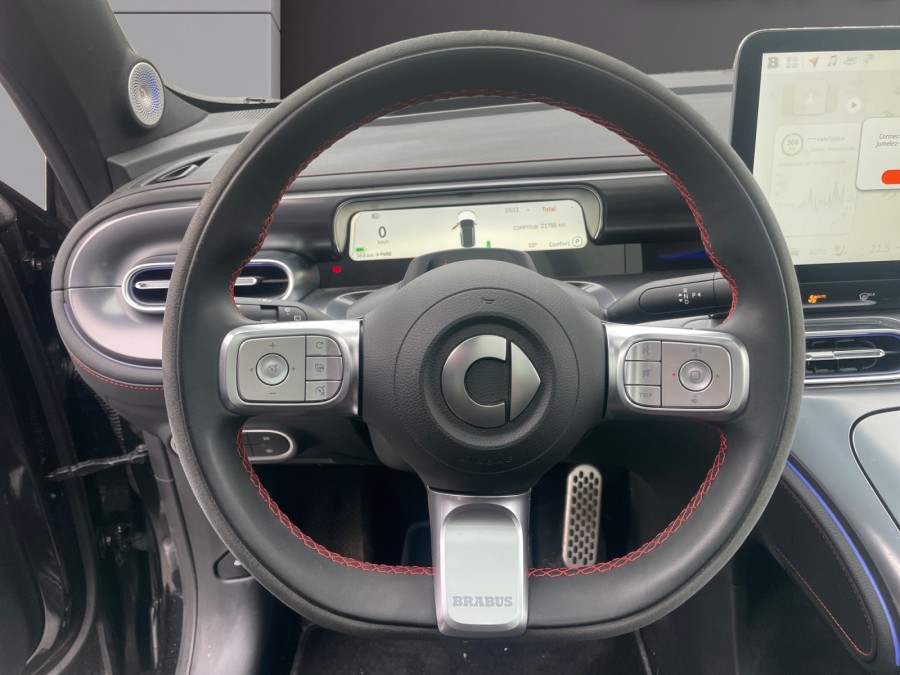 SMART d'occasion #1 428 BRABUS de 2023 Limoges (87)﻿